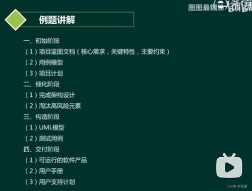 系統(tǒng)分析師 軟件工程