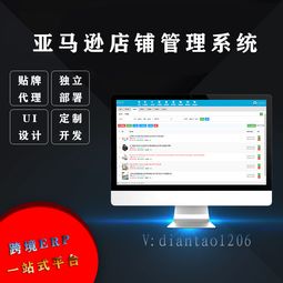 亞馬遜批量上貨軟件貼牌定制開發獨立部署服務器