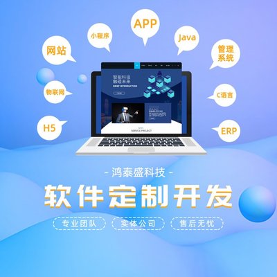 企業(yè)軟件定制 商城APP 管理系統(tǒng)開發(fā) 一站式服務(wù) 鴻泰盛科技